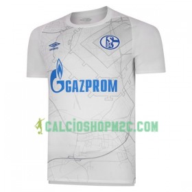 Schalke 04 Maglia Trasferta 2020/2021 Manica Corta